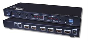 Vanco EVMX4442 HDMI 4X2 Matrix Selector Switch Vanco EVMX4442 HDMI 4X2 Matrix Selector Switch