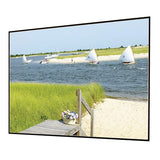 Draper Clarion 252006 Fixed Frame Projection Screen (9 x 9')