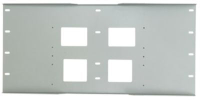 Peerless-AV Peerless WSP716-GB 16" Triple Metal Stud Wall Plate Peerless-AV Peerless WSP716-GB 16" Triple Metal Stud Wall Plate