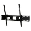 Peerless ST680 Universal Tilt Wall Mount for 60-95" Flat Panel Displays - Black