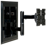Peerless IM760P In Wall Mount for 32 to 71 Flat Screen - Black