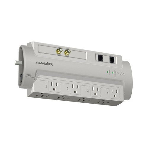 Panamax SP8-AV 8-Outlets Surge Suppressor Panamax SP8-AV 8-Outlets Surge Suppressor