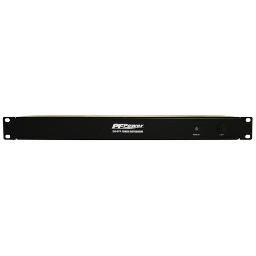 Panamax D10-PFP 10-Outlets Power Strip