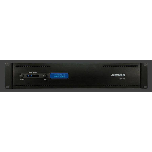 Furman Sound F1000-UPS 1000VA Desktop UPS Furman Sound F1000-UPS 1000VA Desktop UPS