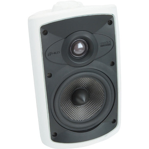 Niles FG00988 OS5.5 5" Outdoor Speakers 100W 2-Way - Pair (White) Niles FG00988 OS5.5 5" Outdoor Speakers 100W 2-Way - Pair (White)