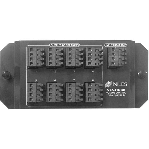 Niles VCS HUB8 Volume Control Connection Terminal Niles VCS HUB8 Volume Control Connection Terminal