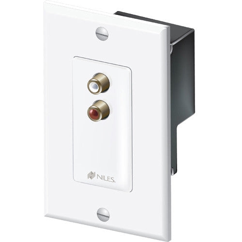 Niles C5-A2WM Stereo Audio Faceplate Insert Niles C5-A2WM Stereo Audio Faceplate Insert