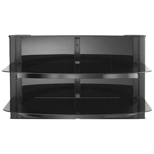 Sanus Systems VF5022-B1 Dual Column Wall-Mounted Furniture Component with 2 Shelves Sanus Systems VF5022-B1 Dual Column Wall-Mounted Furniture Component with 2 Shelves