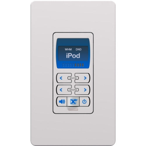 Xantech D5KP Digital Distribution System (DDS) Keypad Xantech D5KP Digital Distribution System (DDS) Keypad