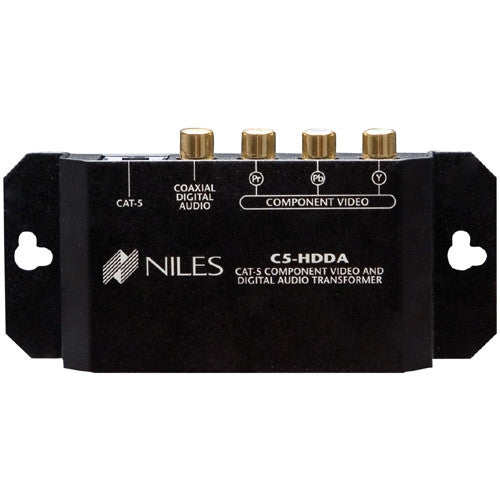 Niles Cat.5 Component Video and Digital Audio Balun Niles Cat.5 Component Video and Digital Audio Balun