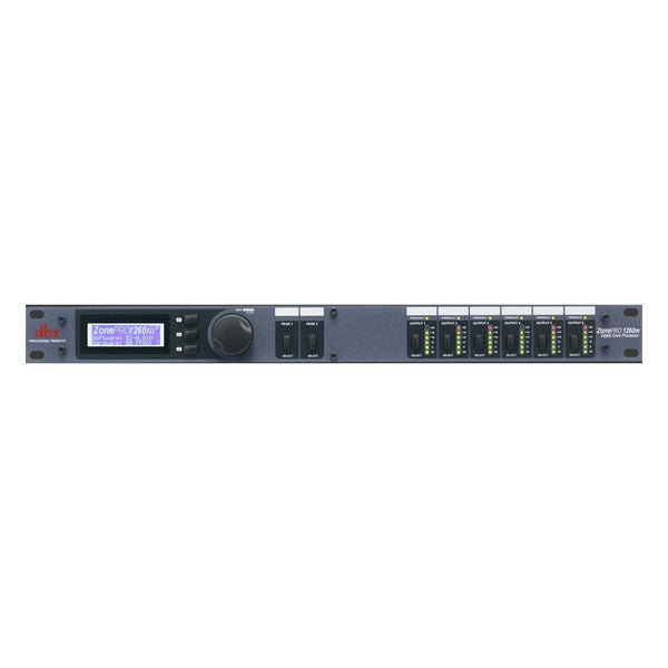 dbx ZonePRO 1260M Audio Mixer dbx ZonePRO 1260M Audio Mixer