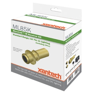 Xantech ML85K LCD/CFL Proof Micro Link IR Receiver Xantech ML85K LCD/CFL Proof Micro Link IR Receiver