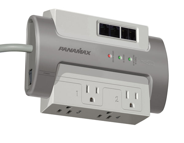 Panamax M4LT-EX 4-Outlets Surge Suppressor Panamax M4LT-EX 4-Outlets Surge Suppressor