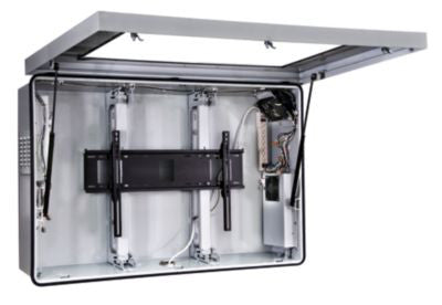 Peerless FPE42F-S Flat Panel Display Enclosure - 40" to 42" Peerless FPE42F-S Flat Panel Display Enclosure - 40" to 42"