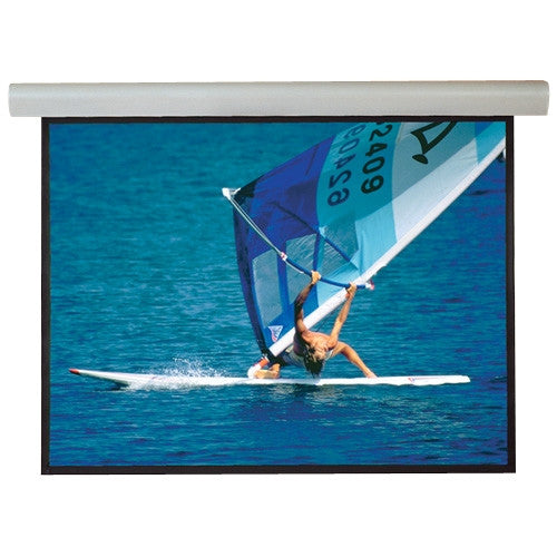 Draper Silhouette 108392 Electric Projection Screen - 100" - 16:9 - Wall Mount, Ceiling Mount Draper Silhouette 108392 Electric Projection Screen - 100" - 16:9 - Wall Mount, Ceiling Mount