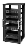 Peerless-AV 30U AV Component Rack System Compatible with most standard 19 rack accessories