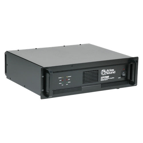 Atlas Sound CP700 Amplifier - 240 W RMS - 2 Channel - Black Atlas Sound CP700 Amplifier - 240 W RMS - 2 Channel - Black
