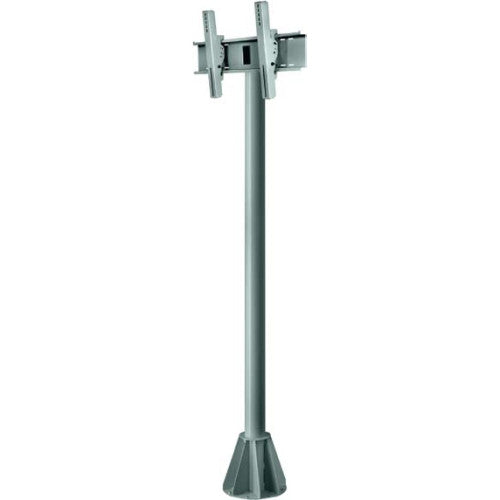 Peerless EPMU-06-S Floor Mount for Flat Panel Display - Silver Peerless EPMU-06-S Floor Mount for Flat Panel Display - Silver