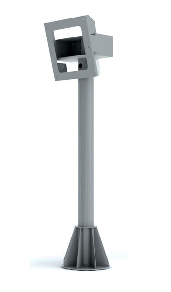 Peerless FPEPM-05 5' FPEPM-05 Tilting Pedestal Mount for Protective Enclosures Peerless FPEPM-05 5' FPEPM-05 Tilting Pedestal Mount for Protective Enclosures