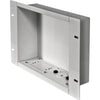 Peerless-AV Recessed Cable Managementand Power Storage Accessory Box Peerless-AV Recessed Cable Managementand Power Storage Accessory Box