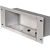 Peerless-AV Recessed Cable Managementand Power Storage Accessory Box Peerless-AV Recessed Cable Managementand Power Storage Accessory Box
