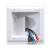 Peerless-AV Recessed Low Voltage Media Plate Peerless-AV Recessed Low Voltage Media Plate