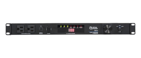 Atlas Sound 15A Power Sequencer and Conditioner Atlas Sound 15A Power Sequencer and Conditioner