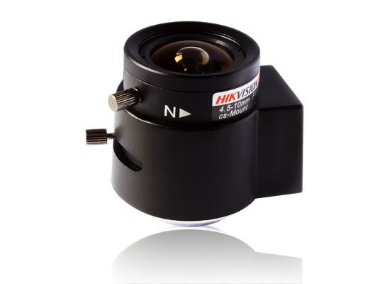 Hikvision 4.50 mm - 10 mm f/1.6 Zoom Lens for CS Mount Hikvision 4.50 mm - 10 mm f/1.6 Zoom Lens for CS Mount