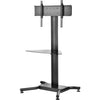 Peerless SS560G Flat Panel Stand for 32 to 65" Flat Panel Displays - Black
