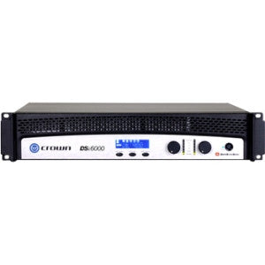 Crown DSi 6000 Amplifier - 2400 W RMS - 2 Channel Crown DSi 6000 Amplifier - 2400 W RMS - 2 Channel