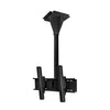 Peerless ECMU-03-I 3' Wind Rated I-beam Tilt Mount - Black