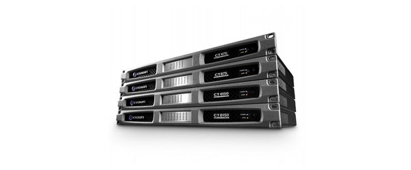 Crown ComTech CT 875 Amplifier - 600 W RMS - 8 Channel Crown ComTech CT 875 Amplifier - 600 W RMS - 8 Channel
