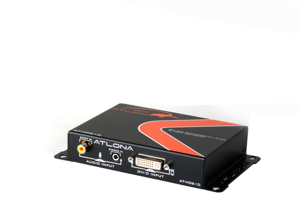 Atlona DVI with Analog/Digital Audio to HDMI Converter and Embedder