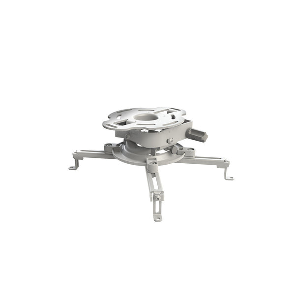 Peerless-AV PRGS-UNV-W Ceiling Mount for Projector - 50lb Load Capacity - White