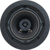 SpeakerCraft ASM52000 AIM Series Profile CRS5.2R 5.25" In-Ceiling Speaker - White Grill (Each)