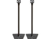 Sanus WSS2 Speaker Stand for SONOS PLAY:1 and PLAY:3 (Black Pair) Sanus WSS2 Speaker Stand for SONOS PLAY:1 and PLAY:3 (Black Pair)