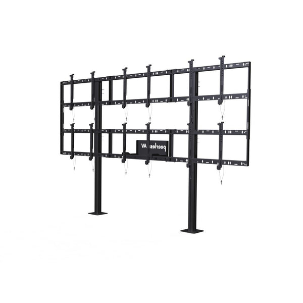 Peerless-AV DS-S555-3X2 Display Stand for 6 Flat Panel Displays 46-55"