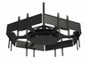 Peerless-AV DST942-6 Ceiling Mount for Flat Panel Display Peerless-AV DST942-6 Ceiling Mount for Flat Panel Display