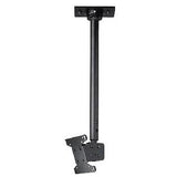Peerless LCC-18-C Ceiling Mount for 13-29 Flat Screens with VESA 75/100 Adapter Plate