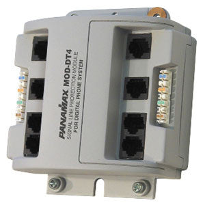 Panamax MOD-DT4 MAX 4-Outlet Digital Phone System Protection Panamax MOD-DT4 MAX 4-Outlet Digital Phone System Protection