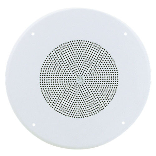 Atlas Sound FD72W 8" Ceiling Mounted Speaker for 25V / 70.7V Operation