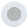 Atlas Sound FD72W 8" Ceiling Mounted Speaker for 25V / 70.7V Operation