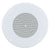 Atlas Sound FD72W 8" Ceiling Mounted Speaker for 25V / 70.7V Operation Atlas Sound FD72W 8" Ceiling Mounted Speaker for 25V / 70.7V Operation