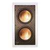 Klipsch RW-5802 Reference Dual In-Wall Passive Subwoofer - White (Each) Klipsch RW-5802 Reference Dual In-Wall Passive Subwoofer - White (Each)