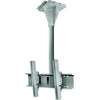 Peerless ECMU-01-C-S 1' Wind Rated Ceiling Tilt Mount - Stone Gray