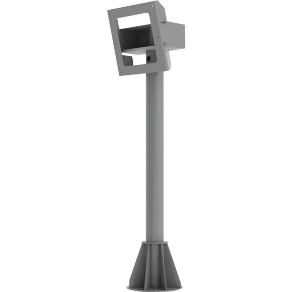 Peerless FPEPM-08 8' Tilting Pedestal Mount For Outdoor Protective Enclosures Peerless FPEPM-08 8' Tilting Pedestal Mount For Outdoor Protective Enclosures