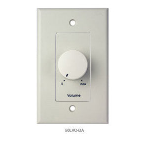 Lowell 50LVCS-DA Attenuator-50W Stereo, 8 ohm, 1-gang Decora, Almond Lowell 50LVCS-DA Attenuator-50W Stereo, 8 ohm, 1-gang Decora, Almond