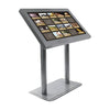 Peerless KL546-AB Antimicrobial Indoor Digital Signage Kiosk Enclosure for 46" Ultra-Thin Displays - Landscape - Black Peerless KL546-AB Antimicrobial Indoor Digital Signage Kiosk Enclosure for 46" Ultra-Thin Displays - Landscape - Black