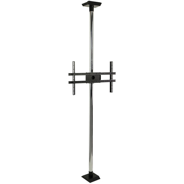 Peerless MODFCSKIT300 Modular Series Floor-to-Ceiling Kit for 32-60" Display - 9.8', Chrome Peerless MODFCSKIT300 Modular Series Floor-to-Ceiling Kit for 32-60" Display - 9.8', Chrome