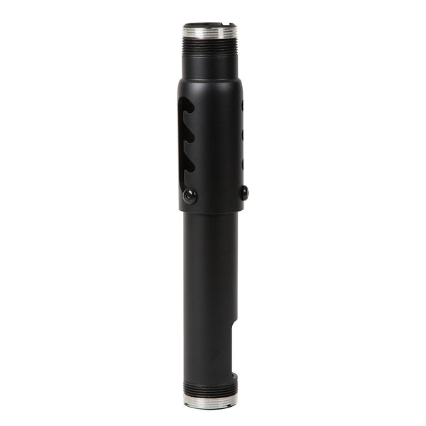 Peerless AEC0507-AB 5'-7' AL Ext Column Antimicrobial Blk Peerless AEC0507-AB 5'-7' AL Ext Column Antimicrobial Blk